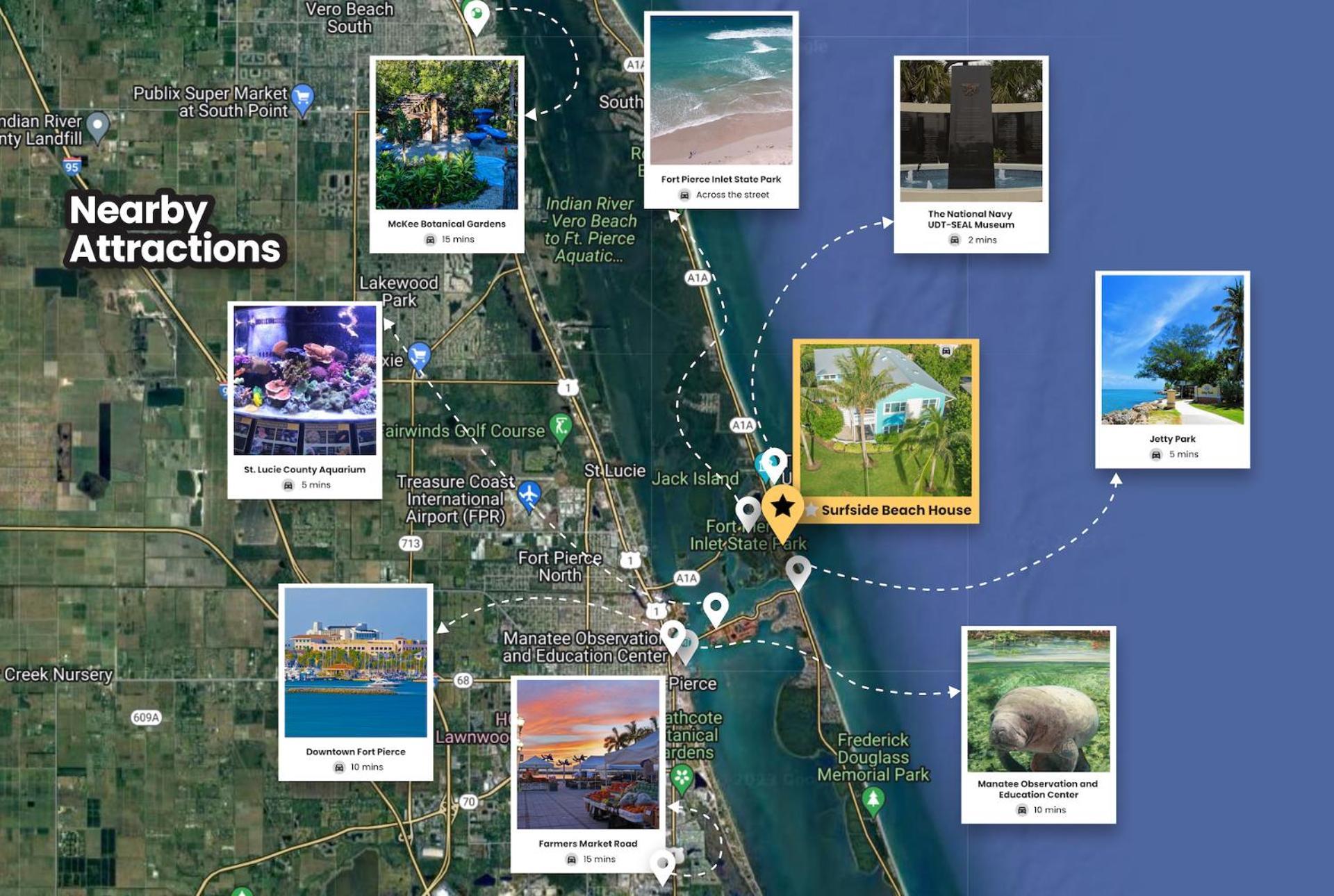 Fort Pierce - 2Bd,2Ba Tropical Surfside Retreat Esterno foto